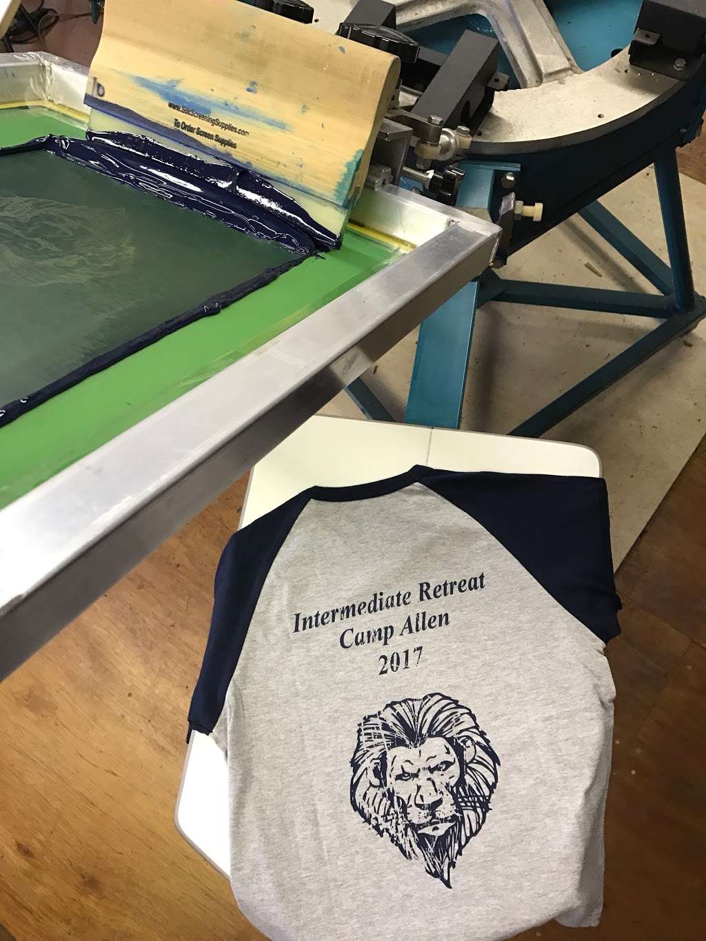 Kingwood Screen Printing | 3427 Evergreen Dr, Porter, TX 77365, USA | Phone: (281) 231-8052