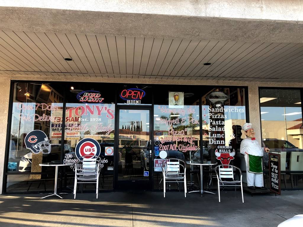 Tonys Little Italy | 1808 N Placentia Ave B, Placentia, CA 92870 | Phone: (714) 528-2159