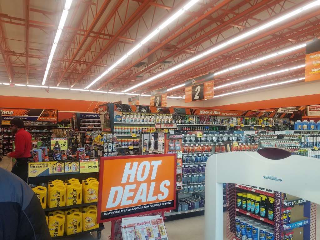 AutoZone Auto Parts 9711 California City Blvd, California City, CA