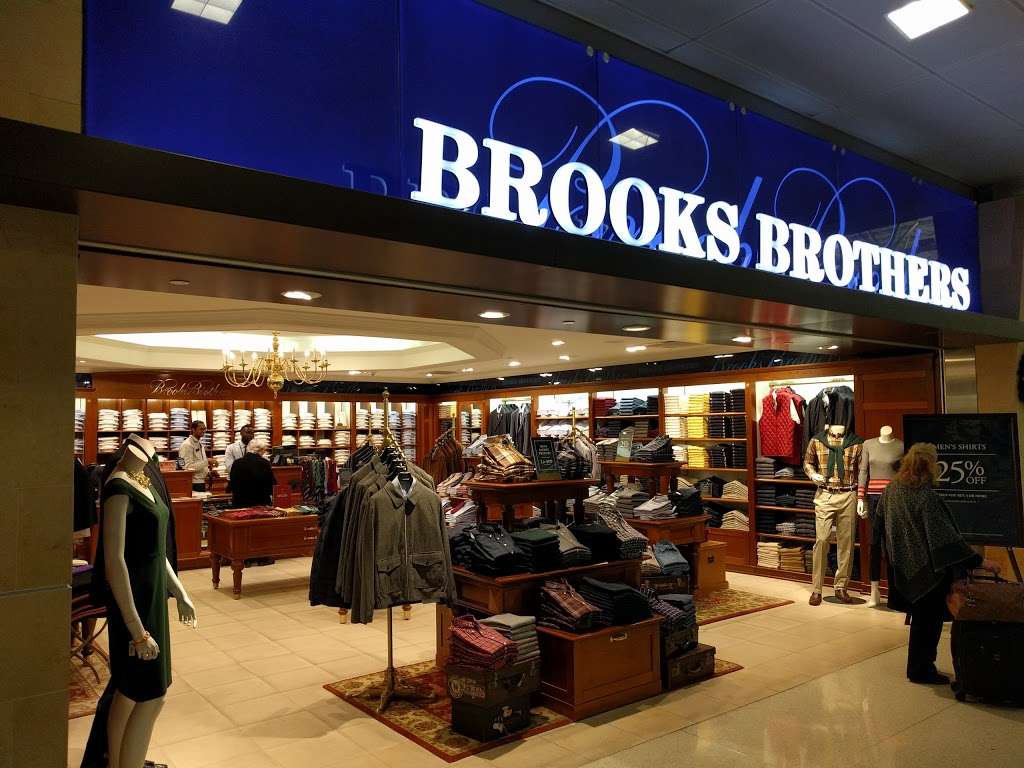 brooks brothers jfk airport