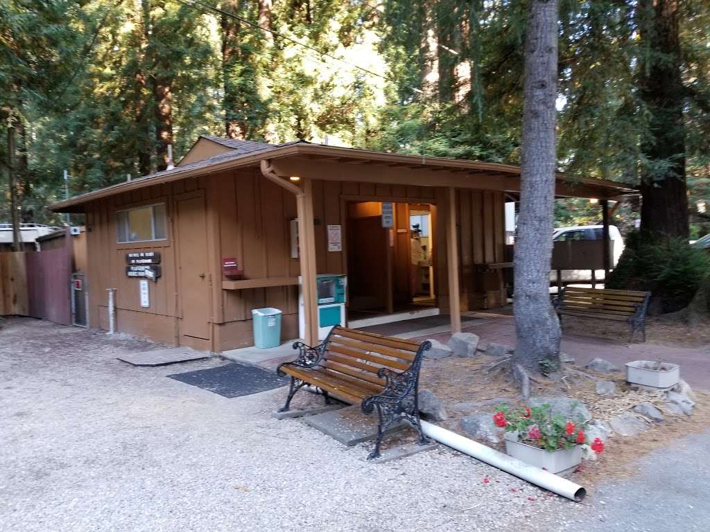 Cotillion Gardens RV Park | 300 Old Big Trees Rd, Felton, CA 95018, USA | Phone: (831) 335-7669