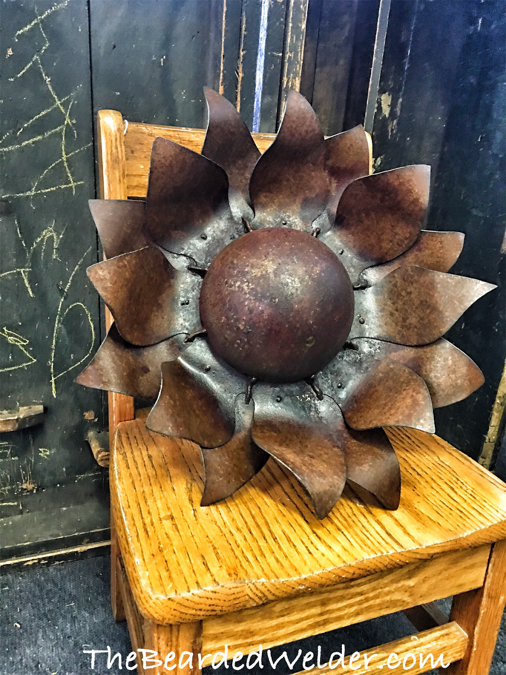 Metal Flowers by #TheBeardedWelder | 8475 Lancaster Ave, Bethel, PA 19507, USA | Phone: (215) 901-4206