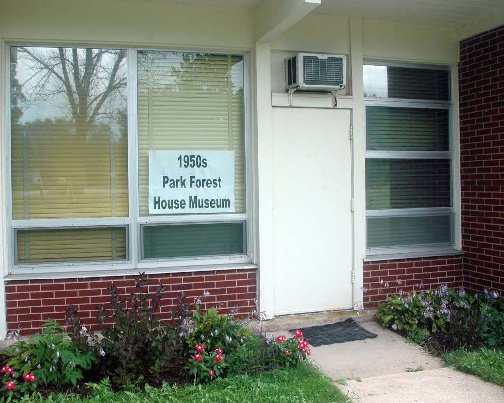 1950s Park Forest House Museum | St. Marys Catholic Church, 227 Monee Road, Park Forest, IL 60466, USA | Phone: (708) 481-4252