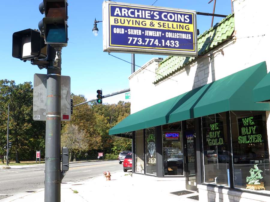 Archies coins | 5516 W Devon Ave, Chicago, IL 60646, USA | Phone: (773) 774-1433