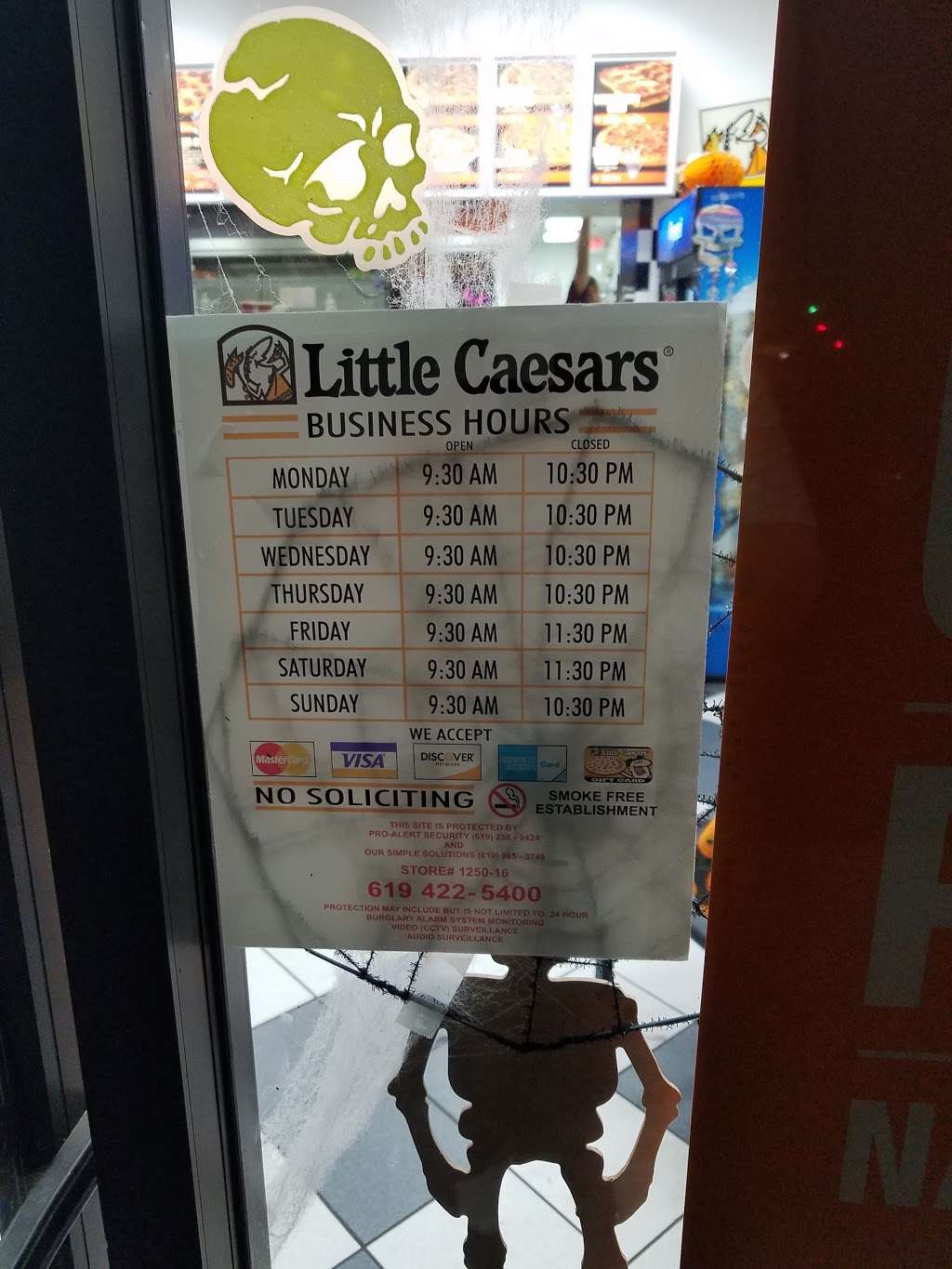 Little Caesars Pizza | 23 Naples St, Chula Vista, CA 91911, USA | Phone: (619) 422-5400