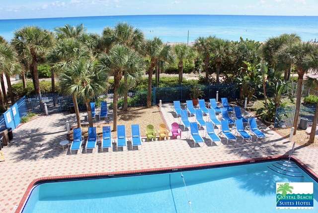 Crystal Beach Suites Hotel | 6985 Collins Ave, Miami Beach, FL 33141 | Phone: (305) 865-9555