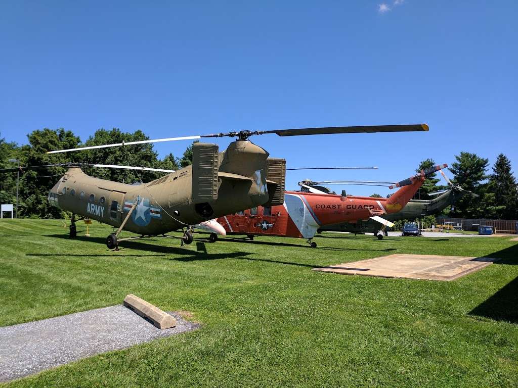 American Helicopter Museum & Education Center | 1220 American Blvd, West Chester, PA 19380, USA | Phone: (610) 436-9600
