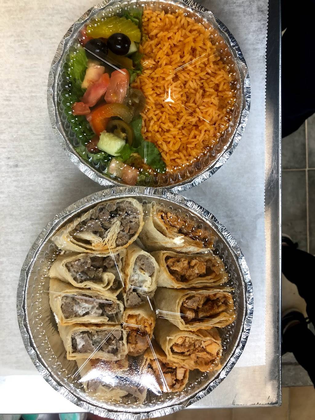 The gyro platter | 67 Hoffman Blvd, East Orange, NJ 07017, USA | Phone: (862) 235-9020