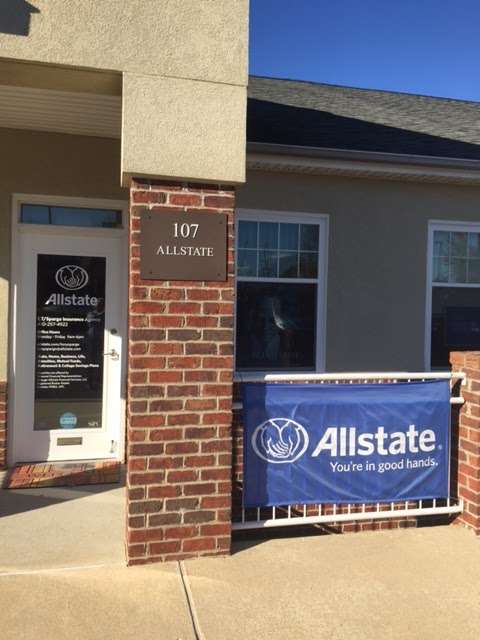 Tony Spargo: Allstate Insurance | 3140 W Ward Rd Ste 107, Dunkirk, MD 20754, USA | Phone: (410) 257-4922