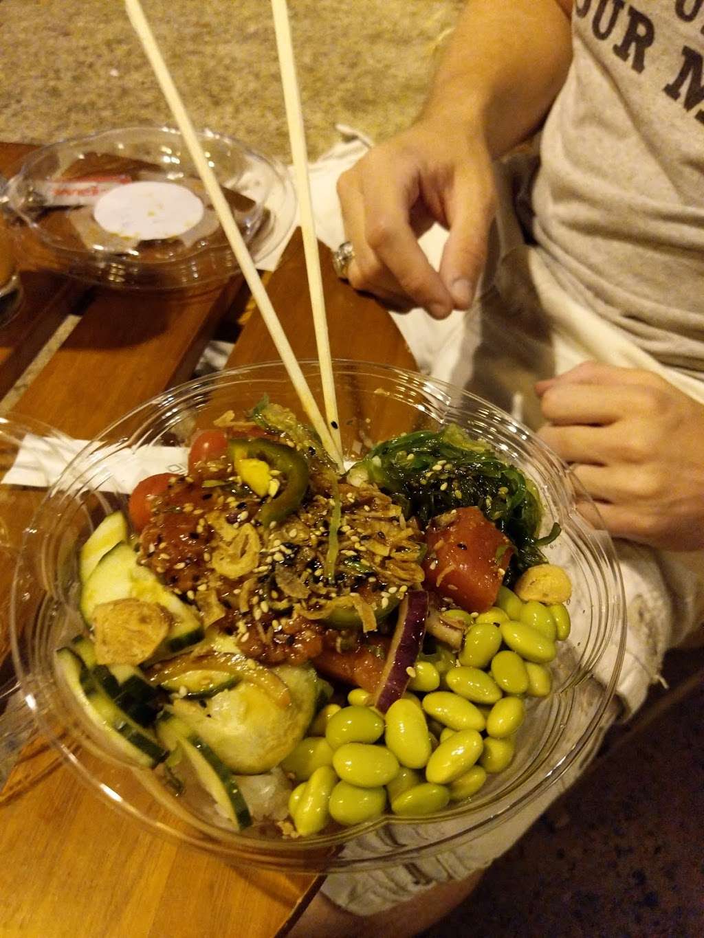 Hawaii Poke Bowl Forks | 306 Town Center Blvd, Easton, PA 18040 | Phone: (610) 330-2886