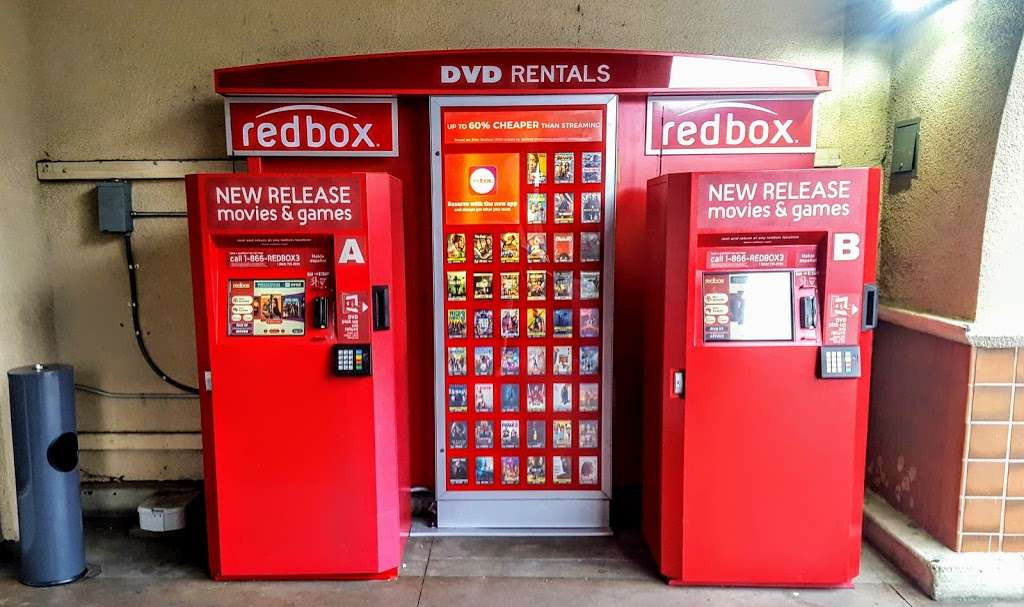 Redbox | 1963 Mountain Blvd, Oakland, CA 94611 | Phone: (866) 733-2693