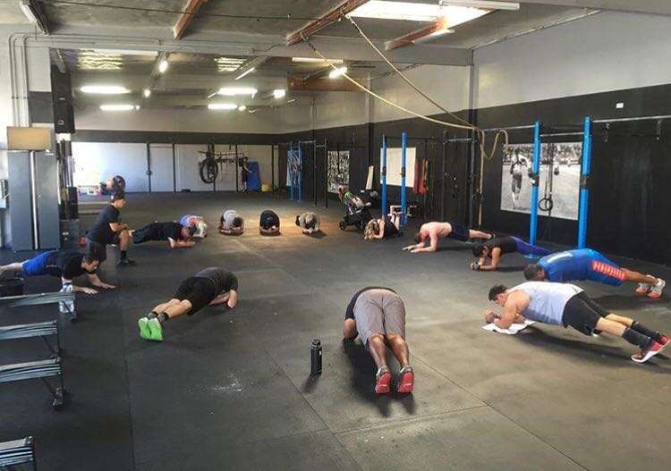 CrossFit Structured | 401 S Richman Ave, Fullerton, CA 92832, USA | Phone: (714) 738-1717