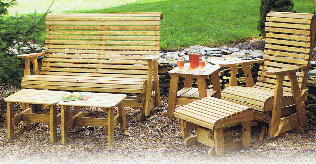 Country View Lawn Furniture | 619 Quarry Rd, Gap, PA 17527, USA | Phone: (717) 442-8440