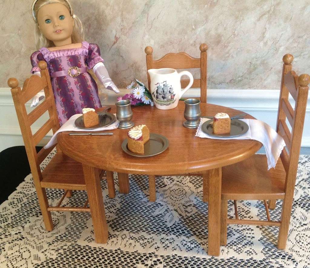 Beds and Threads Doll Furniture for 18" American Girl Dolls | 5619 Widmer Rd, Shawnee, KS 66216 | Phone: (913) 631-4060