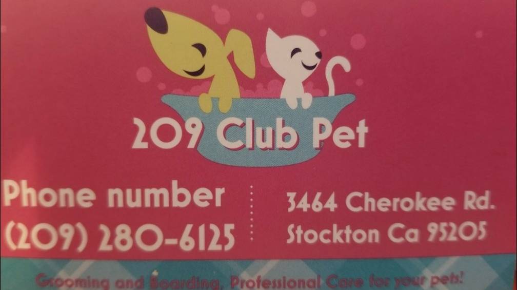 209 Club Pet Kennel | 3464 Cherokee Rd, Stockton, CA 95205, USA | Phone: (209) 280-6125