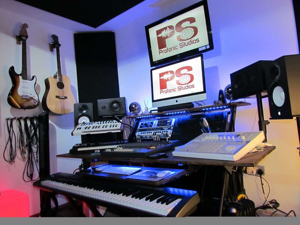 Profonic Studios | 12 Cody Road East London, London E16 4SR, UK | Phone: 07859 011520