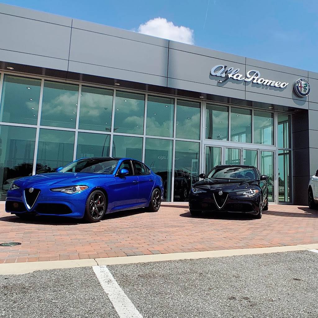 Alfa Romeo of St. Petersburg | 3033 Gandy Blvd, Pinellas Park, FL 33782, USA | Phone: (727) 374-4500