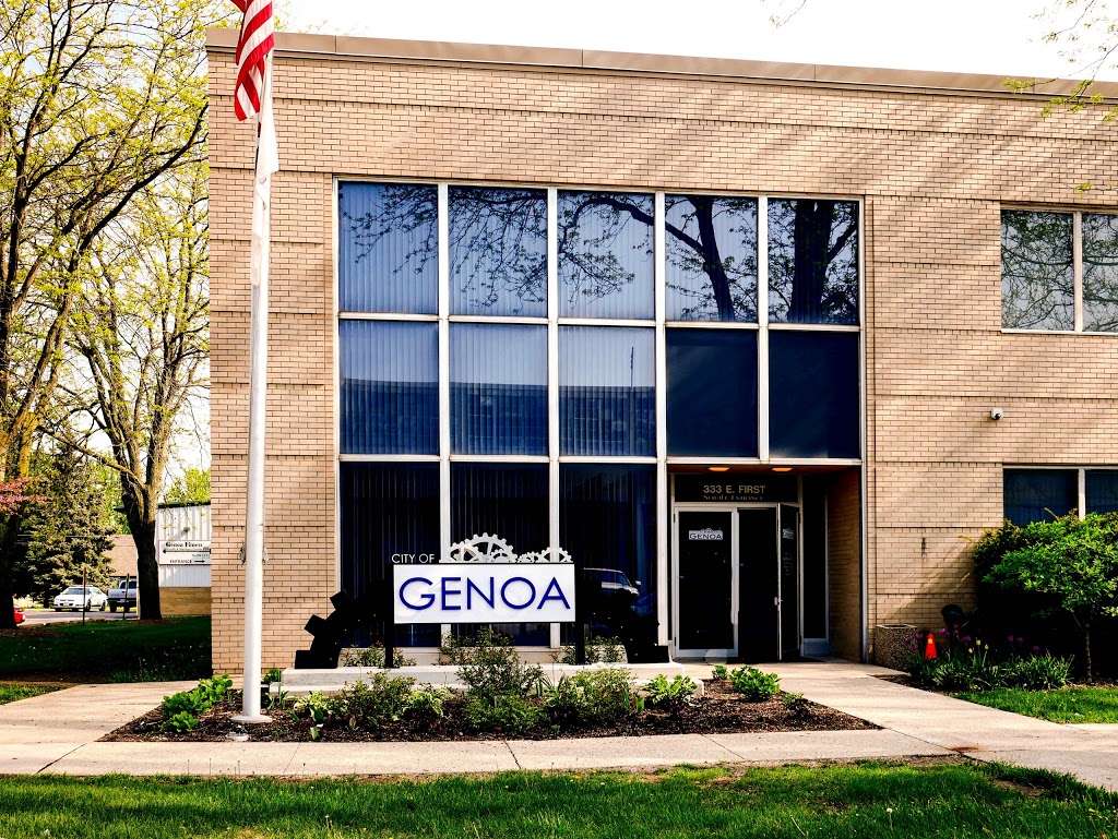 Genoa City Hall | 333 E 1st St, Genoa, IL 60135, USA | Phone: (815) 784-2327