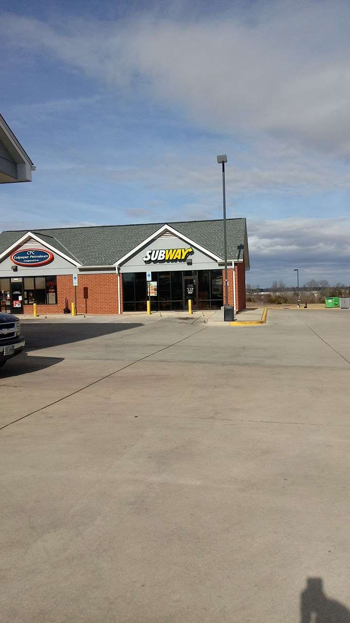 Subway Restaurants | 13657 Beverly Ford Rd, Elkwood, VA 22718, USA | Phone: (540) 727-0023