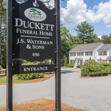 Duckett Funeral Home of J. S. Waterman | 656 Boston Post Rd, Sudbury, MA 01776, USA | Phone: (978) 443-5777