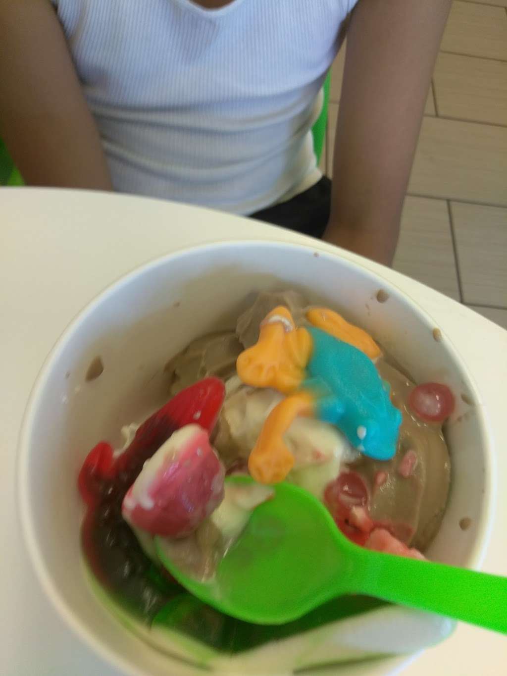 Tutti Frutti Frozen Yogurt | 4770 East Cesar E Chavez Avenue #B, Los Angeles, CA 90022, USA | Phone: (323) 266-2433