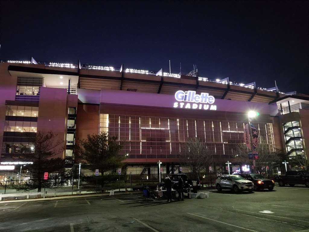 Gillette Stadium: Lot 22 | 1 Patriot Pl, Foxborough, MA 02035, USA