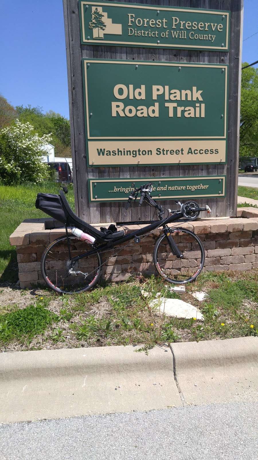 Old Plank Road Trail - Washington Street Access | E Washington St, Joliet, IL 60433, USA | Phone: (815) 727-8700