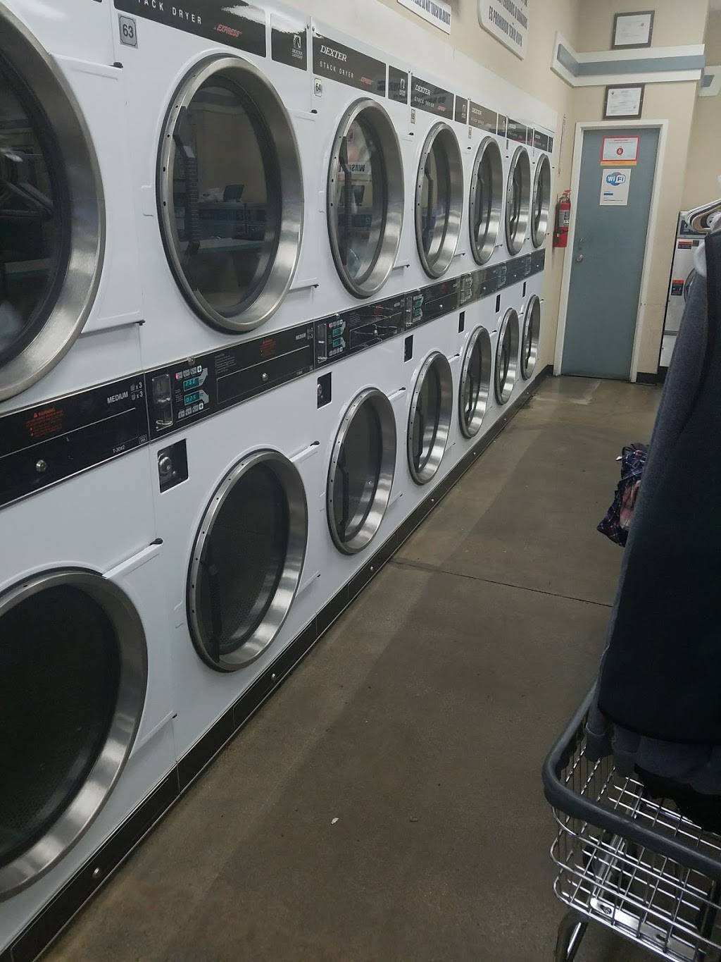 Launderland Coin Laundry | 1321 E Carson St, Long Beach, CA 90807 | Phone: (562) 989-8957