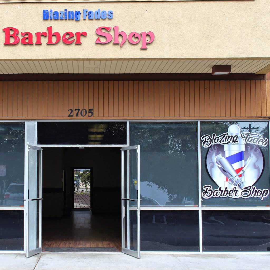 Blazing Fades Barbershop | 2705 N Grand Ave, Santa Ana, CA 92705, USA | Phone: (714) 943-4643