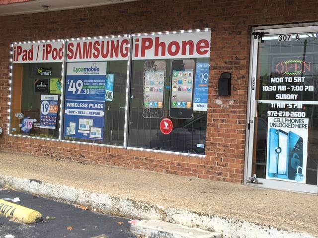 iPhone Repair Garland, iPad, Samsung, Cell Phone Repair | 307 W Centerville Rd, Garland, TX 75041, USA | Phone: (972) 278-2600