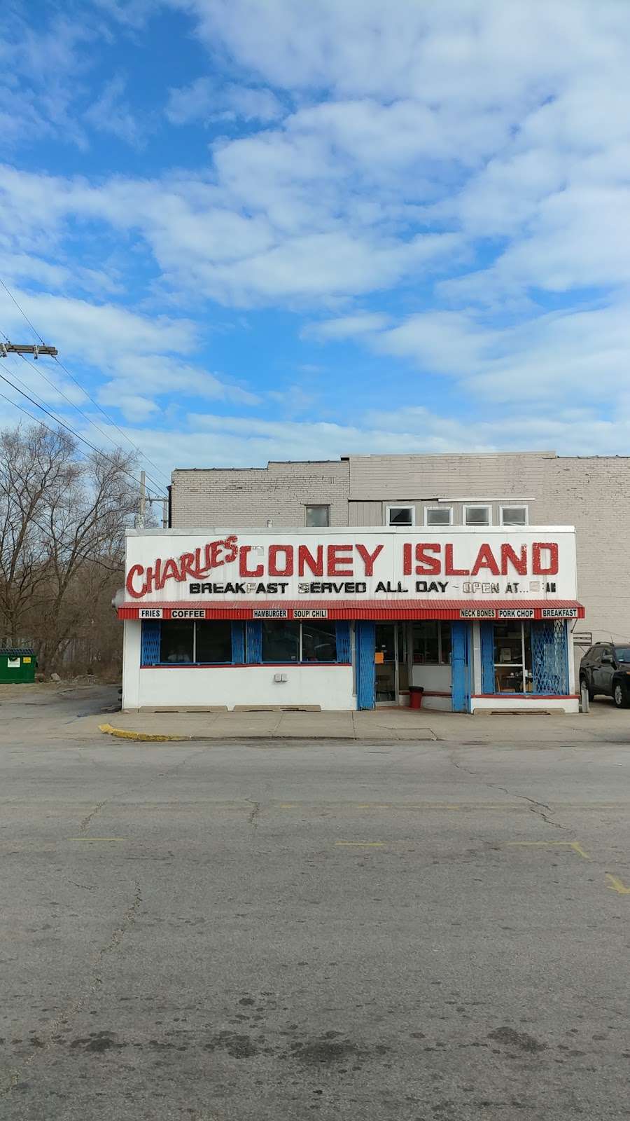 Charlies Coney Island | 2490 Broadway, Gary, IN 46407, USA | Phone: (219) 883-2117