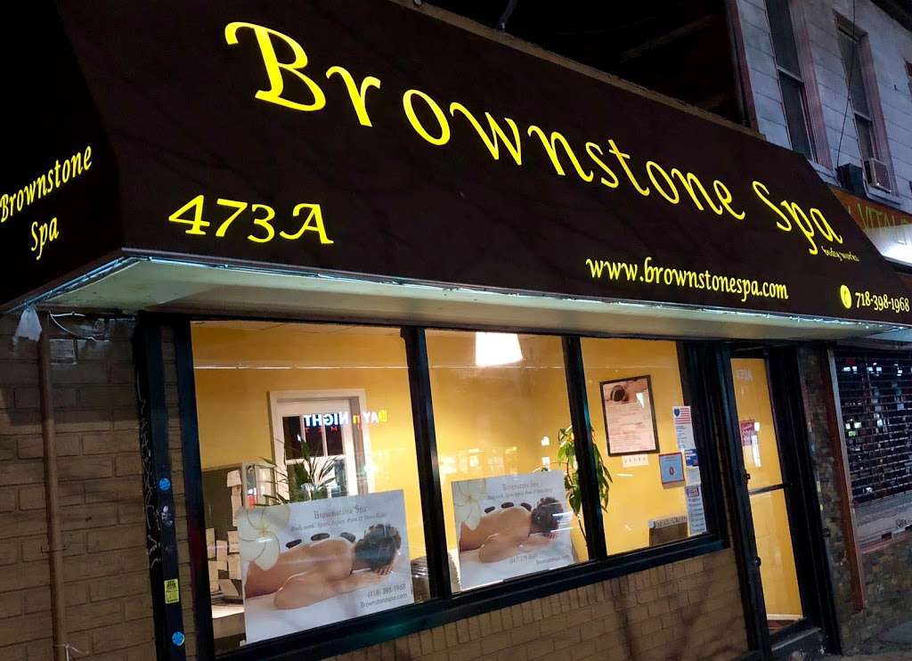 Brownstone Spa | #A, 473 Myrtle Ave, Brooklyn, NY 11205, USA | Phone: (718) 398-1968