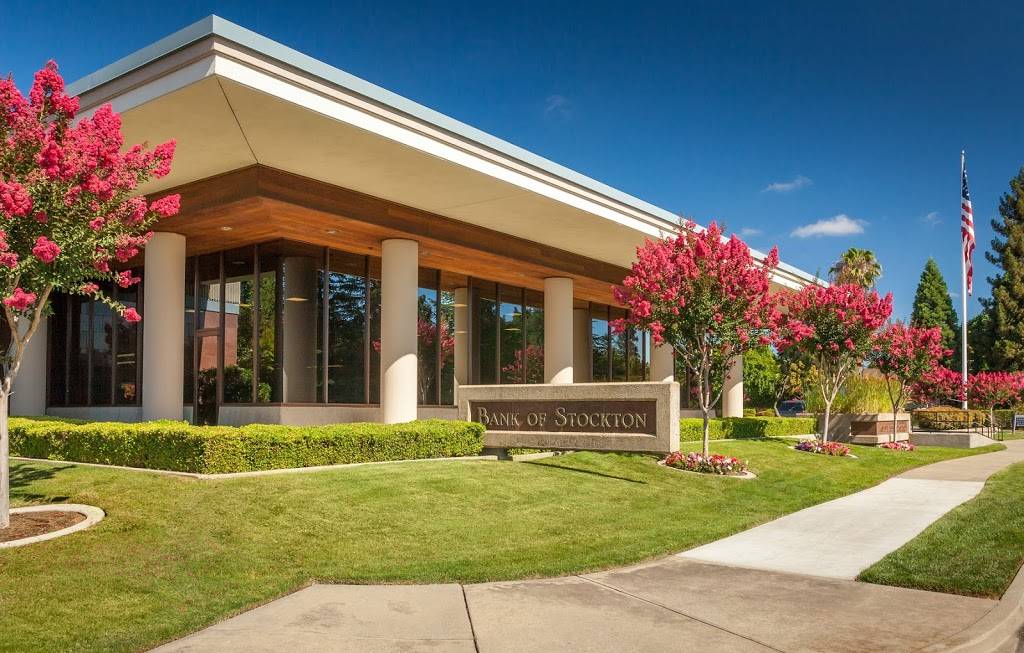 Bank of Stockton (Quail Lakes Delta) | 4515 Quail Lakes Dr, Stockton, CA 95207, USA | Phone: (209) 929-1800