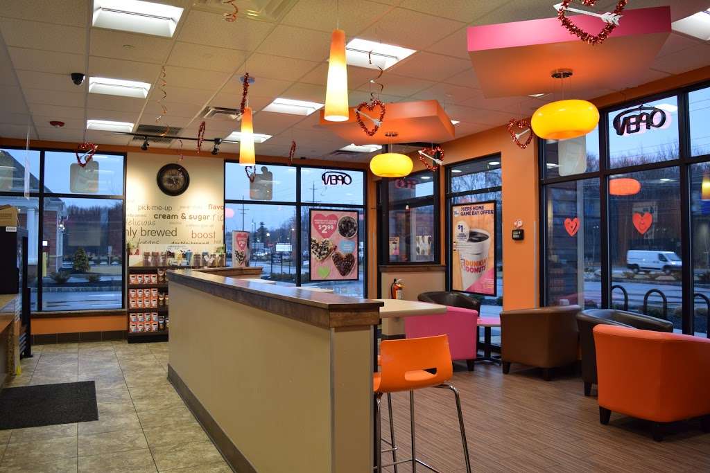 Dunkin Donuts | 1412 US-130 bldg b, East Windsor, NJ 08520, USA | Phone: (609) 336-0398