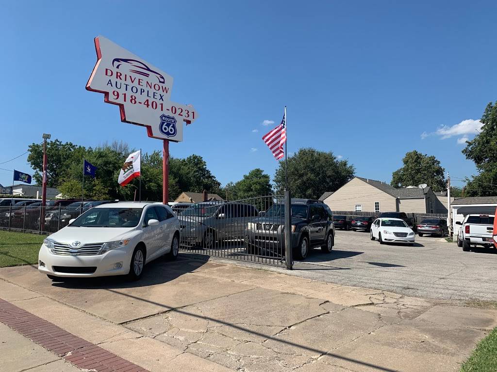 Drive Now Autoplex, LLC. | 3701 E 11th St, Tulsa, OK 74112, USA | Phone: (918) 401-0231