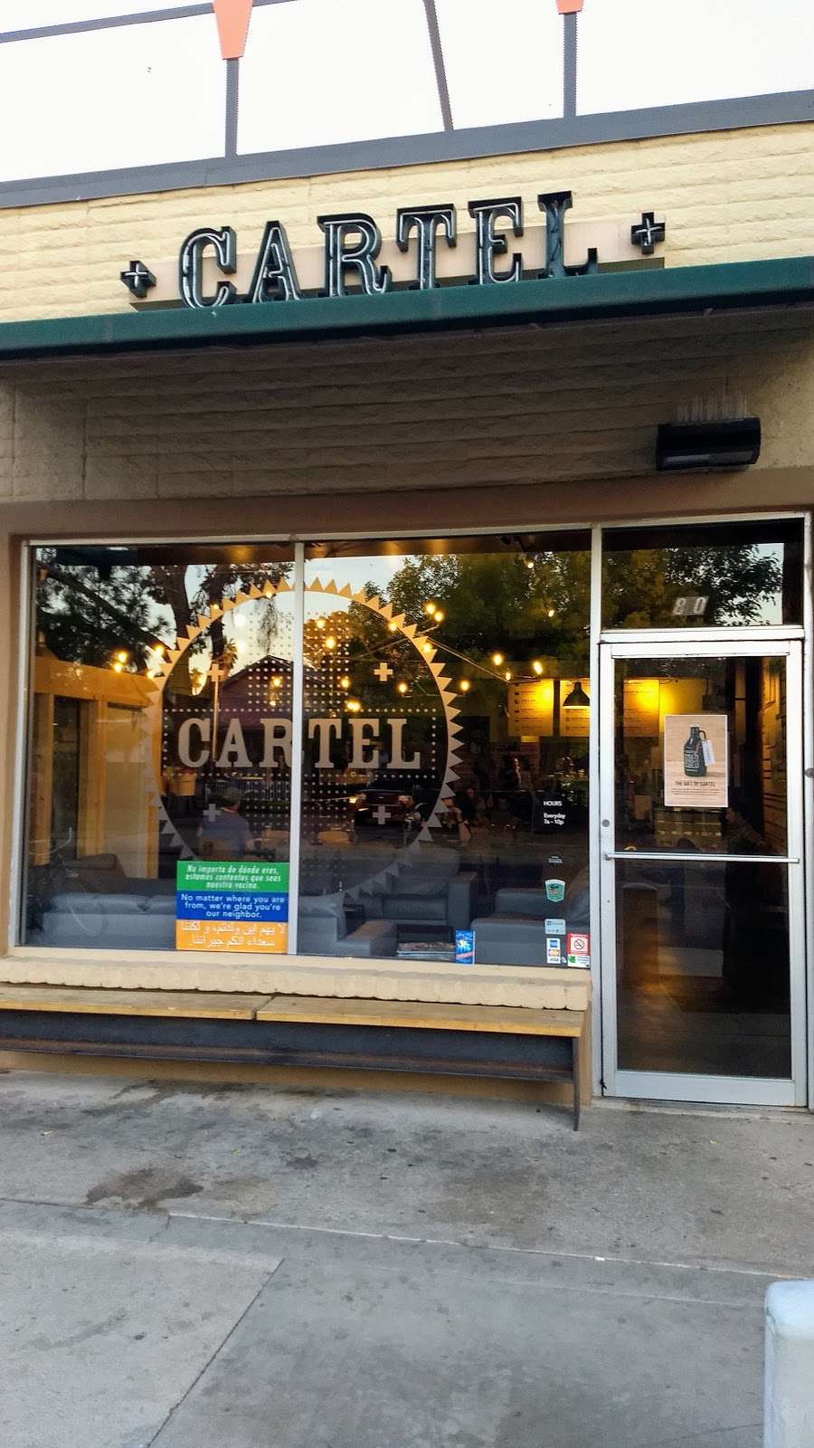 Cartel Coffee Lab | 225 W University Dr #101, Tempe, AZ 85281, USA | Phone: (480) 621-6381