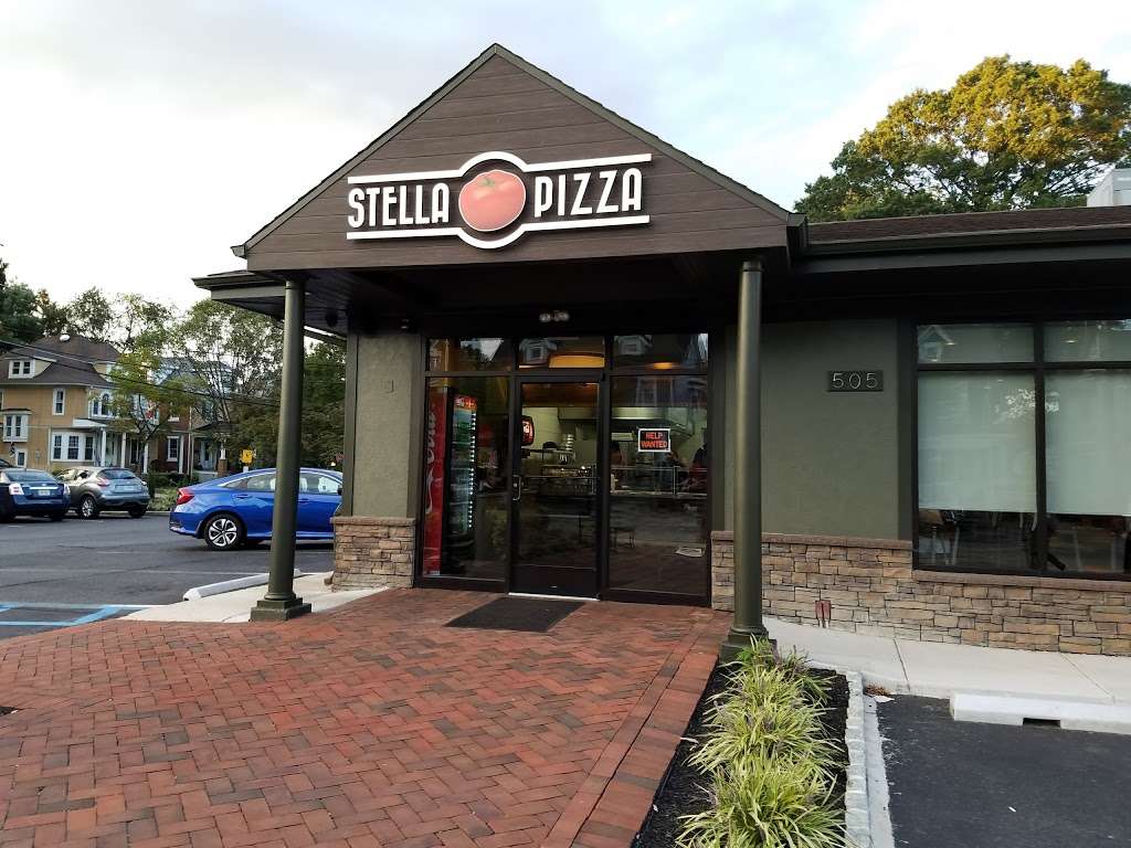 Stella Pizza | 505 Haddon Ave, Collingswood, NJ 08108, USA | Phone: (856) 869-3232