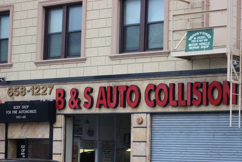 B & S Auto Collision | 14046 Queens Blvd, Jamaica, NY 11435, USA | Phone: (718) 658-1227