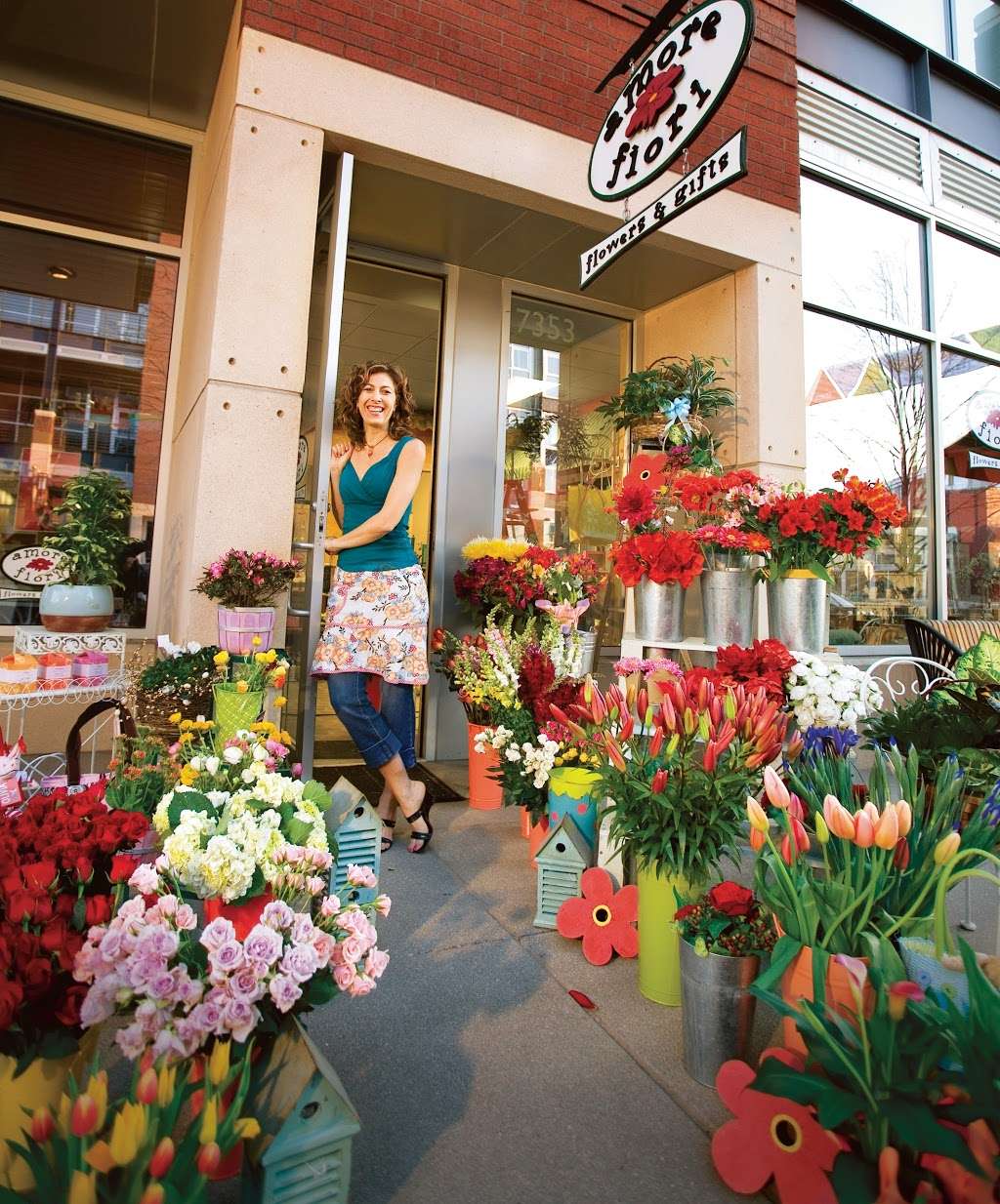 Amore Fiori Flowers & Gifts | 7353 29th Ave, Denver, CO 80238, USA | Phone: (303) 333-3848