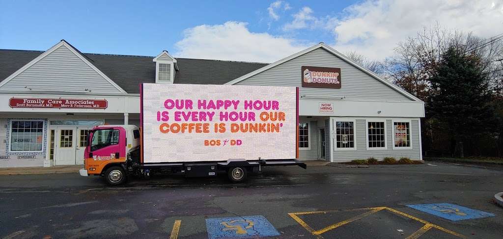 Dunkin | 66 E Main St #68, Georgetown, MA 01833, USA | Phone: (978) 352-6394