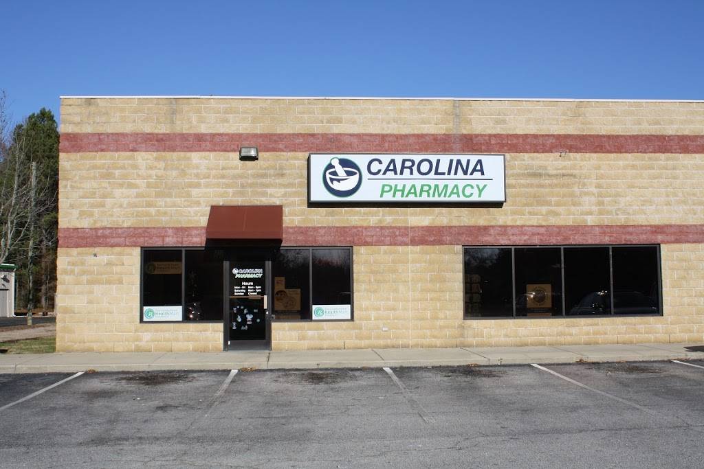 Carolina Pharmacy - Airport Road | 3896, 1755 Airport Rd suite 100, Lancaster, SC 29720 | Phone: (803) 289-0000