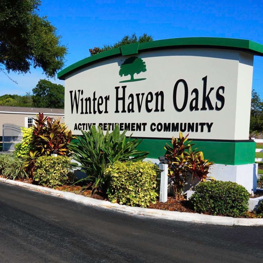 Winter Haven Oaks Retirement Community | 105 Oak Tree Blvd, Winter Haven, FL 33880, USA | Phone: (866) 940-7545