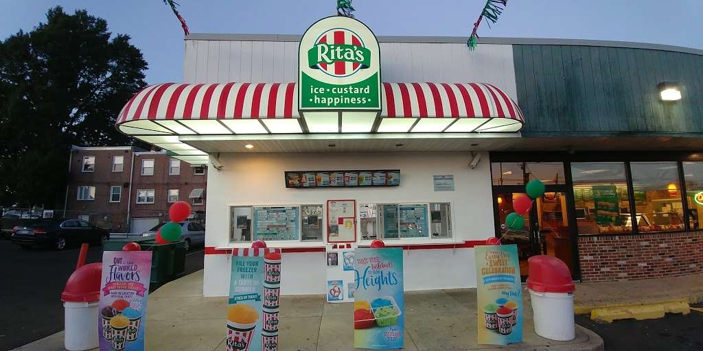 Ritas Italian Ice & Frozen Custard | 6200 A Frankford Ave, Philadelphia, PA 19135, USA | Phone: (215) 533-2242