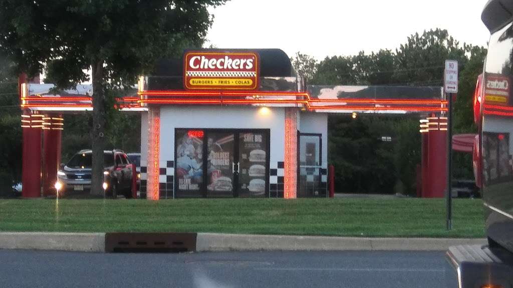 Checkers | 2105 Burlington-Mount Holly Rd, Burlington, NJ 08016, USA | Phone: (609) 239-2611