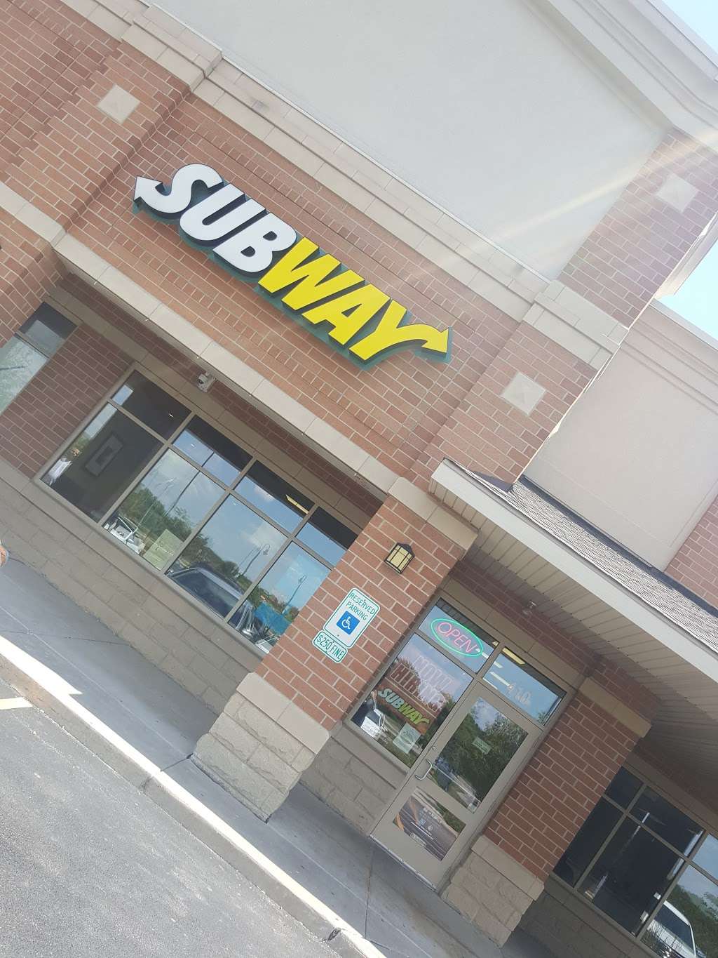 Subway Restaurants | 410 Mississippi Ave, Elwood, IL 60421 | Phone: (815) 423-6008