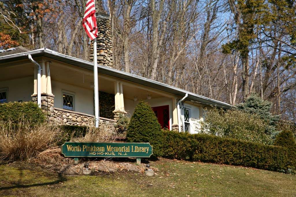 Worth-Pinkham Memorial Library | 91 Warren Ave, Ho-Ho-Kus, NJ 07423 | Phone: (201) 445-8078