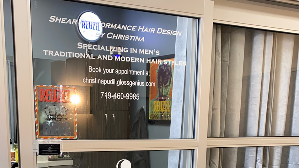 Shear Performance Hair Design | 7150 N Academy Blvd Suite 7, Colorado Springs, CO 80920, USA | Phone: (719) 460-9985