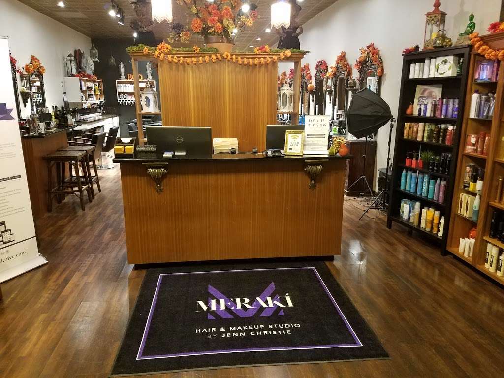 Meraki Hair & Makeup Studio | 1281 Arthur Kill Rd, Staten Island, NY 10312, USA | Phone: (718) 966-6601