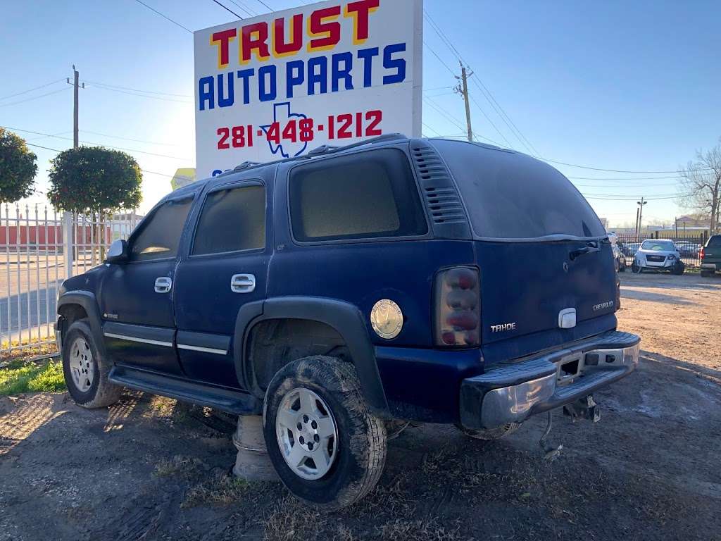 Trust Auto Parts | 8229 Airline Dr, Houston, TX 77037, USA | Phone: (281) 448-1212