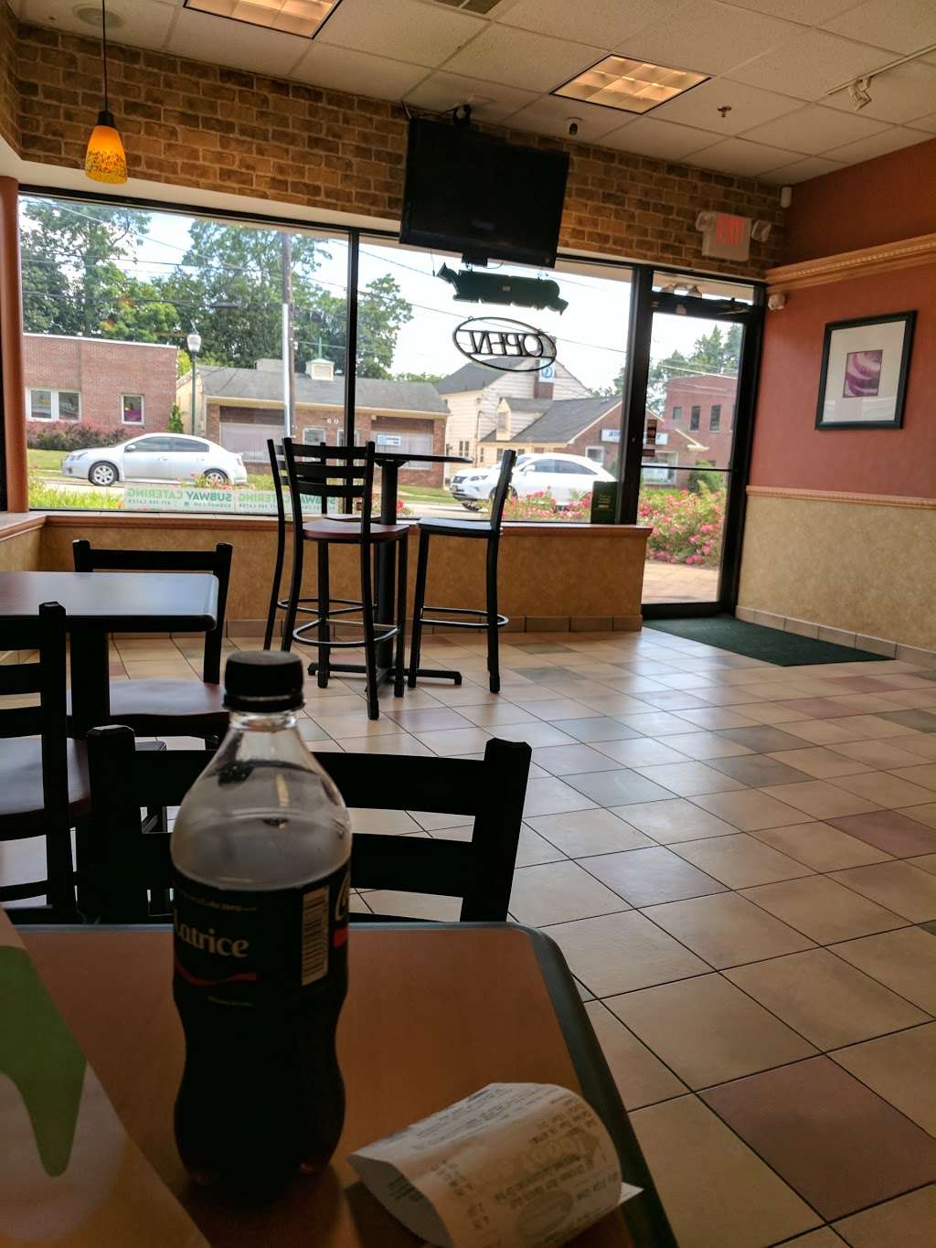 Subway Restaurants | 61 E Mt Pleasant Ave, Livingston, NJ 07039, USA | Phone: (973) 251-2458